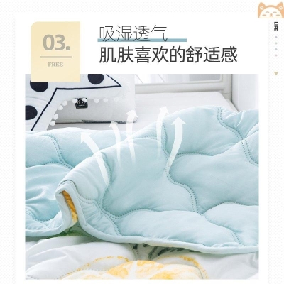 儿童空调被幼儿园小床午睡被子午睡小被子可收纳四季被夏天薄被