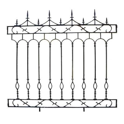 铁艺护栏围栏栅栏别墅院子外杆室户L围墙护栏栏外家用庭院-封面