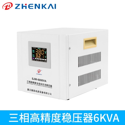 高精U度稳压器工业 新品 全自动三相 50150kw100 30kw380v稳压