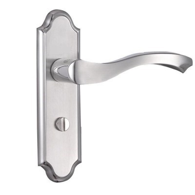 推荐304 stainless steel door lock Universal handle lock bath