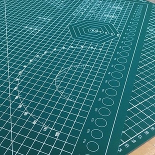 销切割垫板A1 60m90广告双面E用大号A0度板裁纸介板喷绘