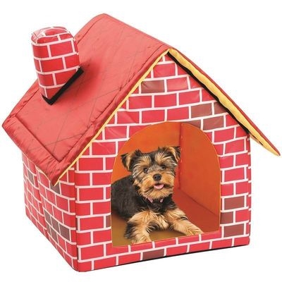 House ohape pet bedq g cnt dsg kenael tent removable and wa