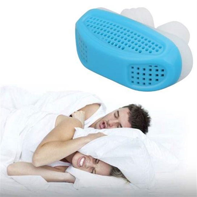 速发Silicone Ventilation Nose Relieve Snoring Device Anti Sn