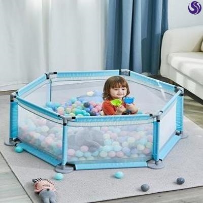 新品带娃神器围栏儿童爬爬垫加围栏护栏儿童防摔地上宝宝围栏家用