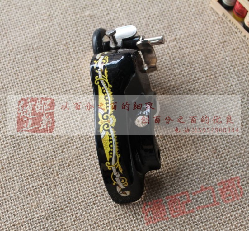 脚踏老式缝纫机配件零梭子绕线器绕线装置缠绕装置梭芯缠线器包邮