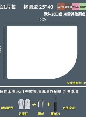 墙角置物架卧室三角形墙上搁板扇形拐角收纳架客厅装饰免打孔隔板