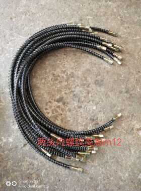 冲床配件上二锻沃得63T/80T/100T/125吨连杆油管内螺纹M12*1.25