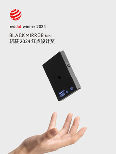 咖啡手冲电子称带流速 意式 泰摩 黑镜MINI咖啡电子秤迷你智能称重