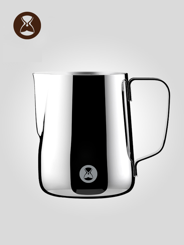 泰摩 尖嘴拉花缸加厚304咖啡不锈钢拉花杯 专业咖啡机奶泡杯器具