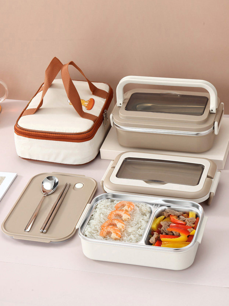 304不锈钢饭盒保温食品级便当盒上班族学生手提带饭分格餐盒套装,餐饮具,饭盒/保温桶/保温提锅,淘宝优惠券,粉丝福利购,淘宝优惠卷