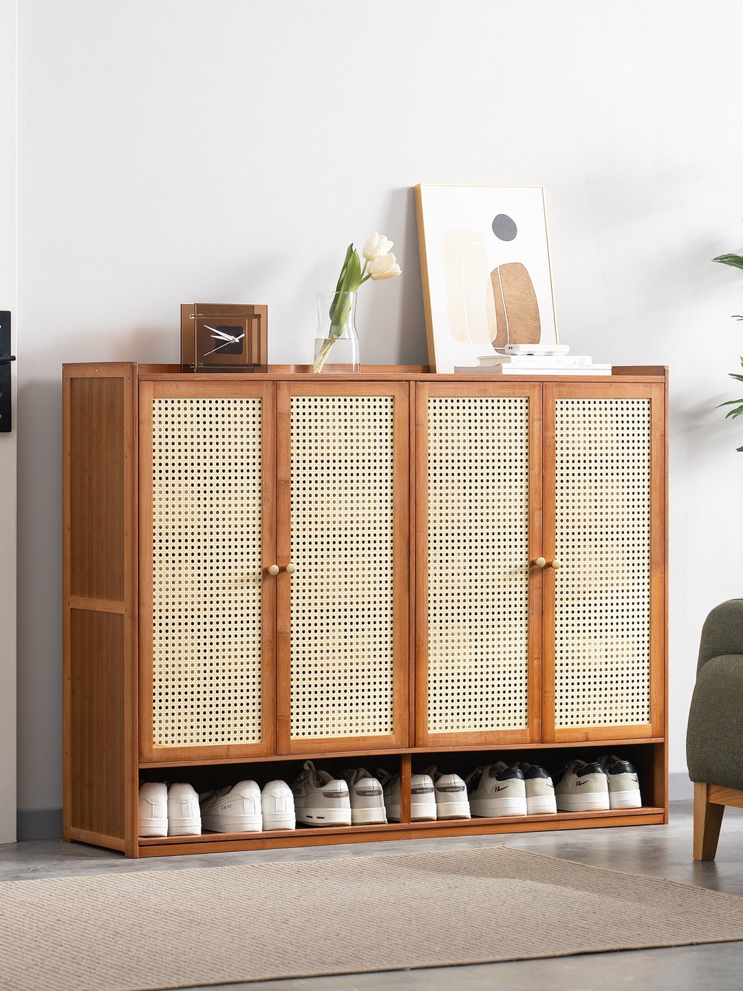 家用门口鞋架子简易室内出租屋用收纳神器经济型多层防尘鞋柜新款