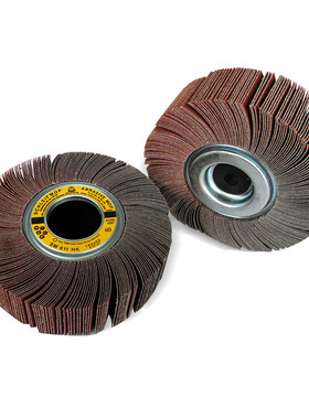 金世博大砂辘 橱具专用抛光轮 千页轮 抛光轮 大砂辘165*50*12.7