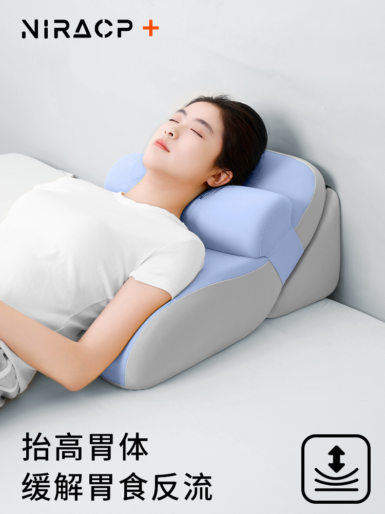老人护理靠背三角枕斜躺卧床垫胃食管炎防反流胆汁斜坡垫反酸枕头