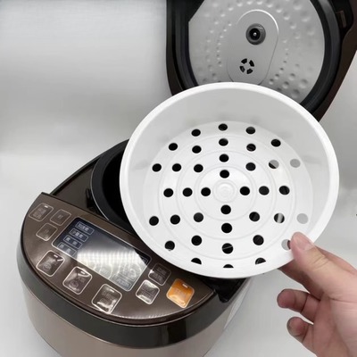 适用苏泊尔电饭煲蒸笼蒸架九阳电饭锅配件蒸格蒸屉蒸层4-5L家用