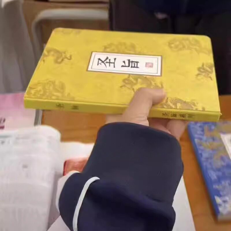 皇帝圣旨奏折笔记本子皇宫本学生同学奇葩创意搞怪恶搞抽象沙雕