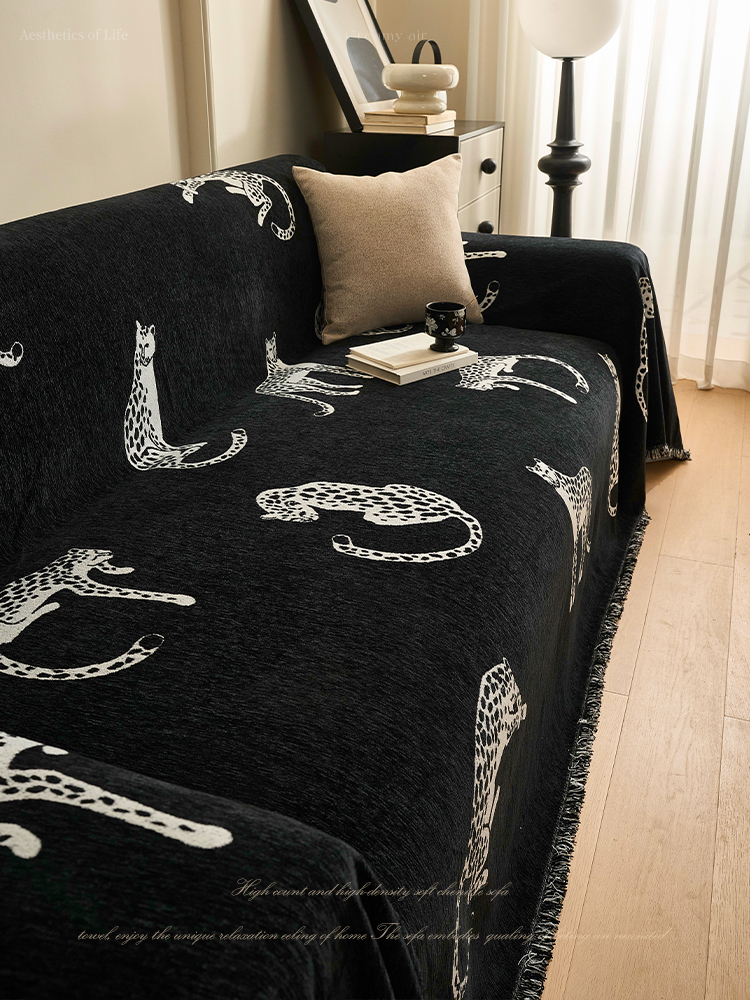 沙发套罩四季通用2025春秋新款沙发巾防猫抓全包高级感一整张全盖