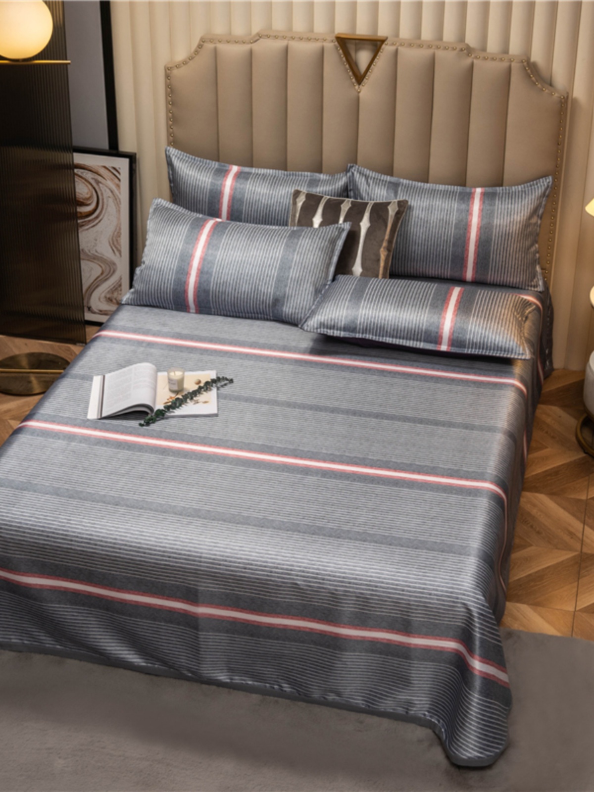 冰丝凉席单席1.8m床1.5米席子夏季凉床单可水洗可折叠席子双人床