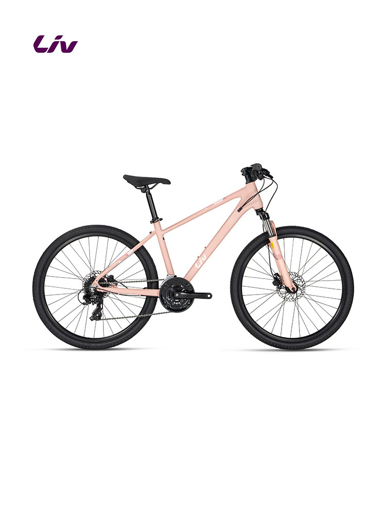 丽以芙（Liv）MEME 1油压碟刹26英寸24速轻便变速山地自行车