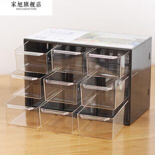 药品收纳架家用应急多功能抽屉式透明药盒整理箱多层医护分类