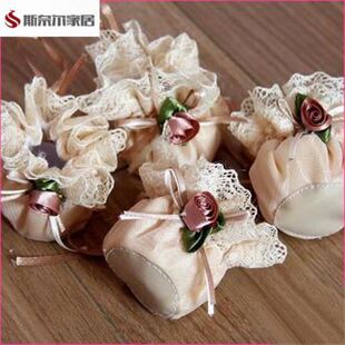 椅子脚套静音耐磨通用蕾丝凳子餐桌椅脚套桌脚垫椅子保护垫防滑垫