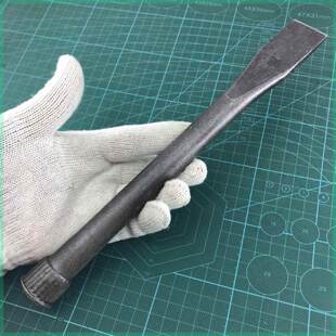 混凝土专用凿子合金超硬堑子攒子石工工具石工凿扁型尖凿铁站子斩