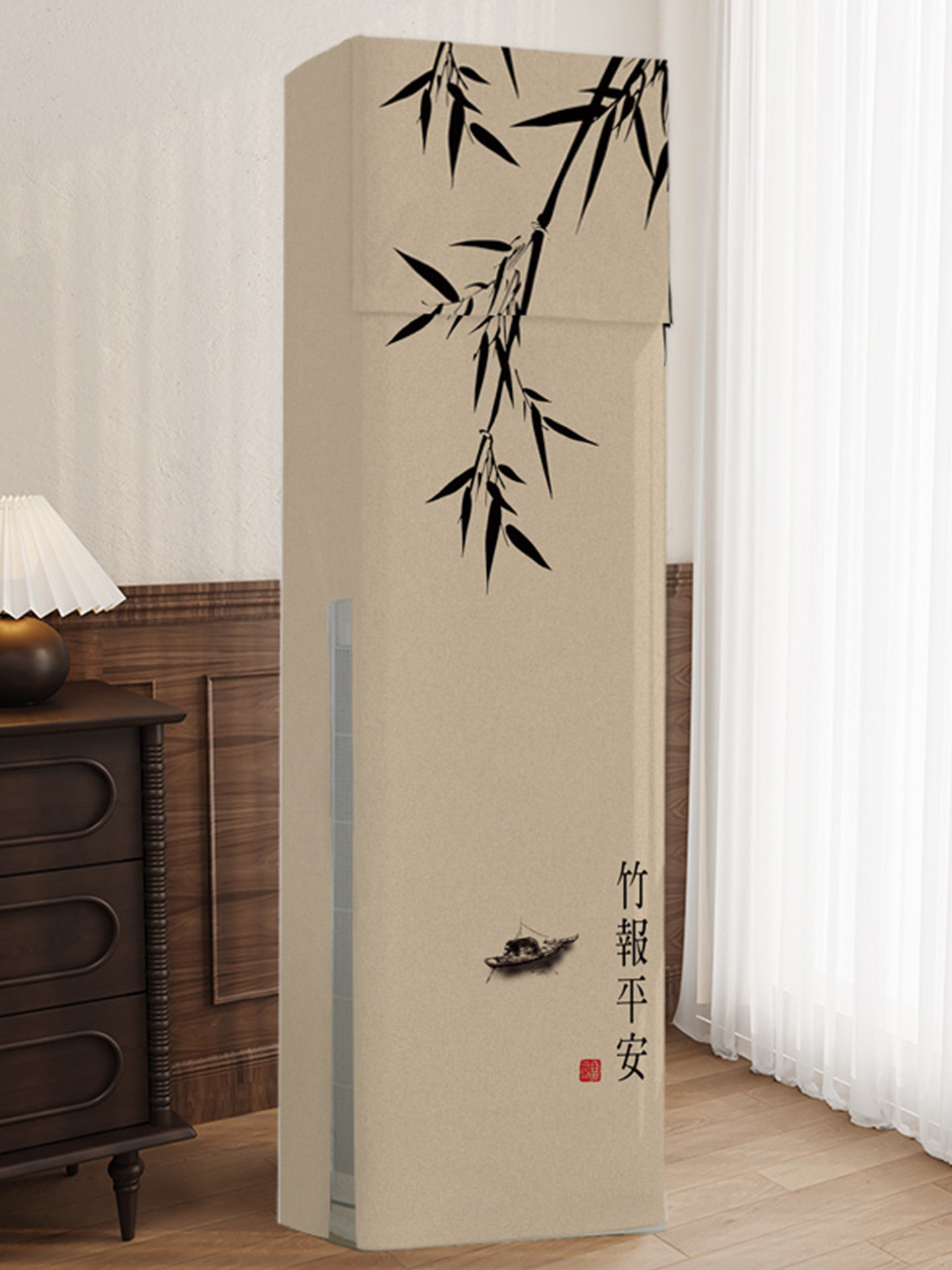 开机不取立式方柜机空调防尘罩2025新款全包客厅柜式长方形空调套