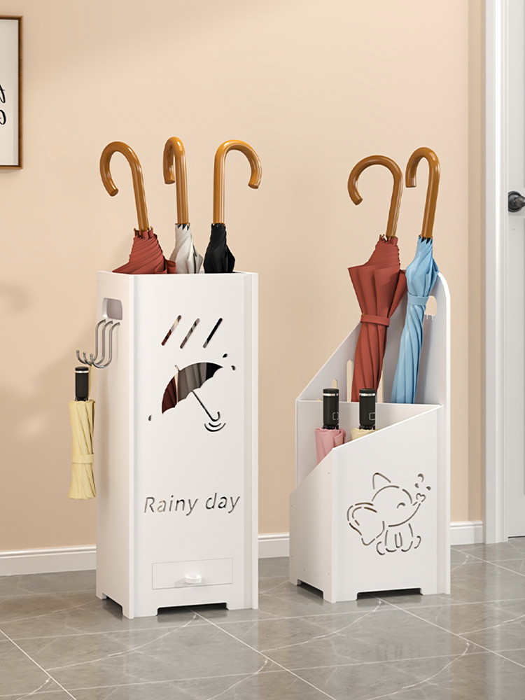 个性创意雨伞收纳架家用门口放伞架商用挂伞沥水伞架置物架大容量