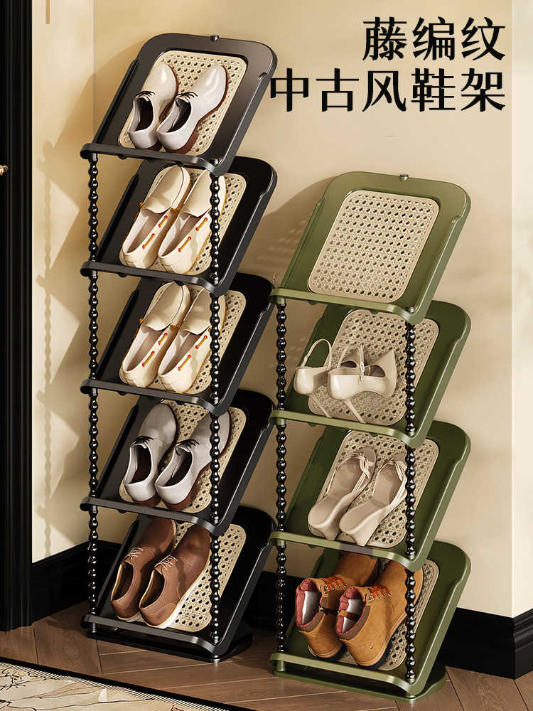 鞋架子多层家用门口小窄入户省空间简易薄鞋柜新款中古鞋子收纳架