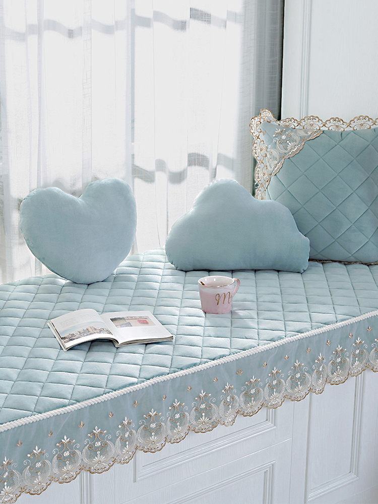 飘窗垫窗台垫四季通用主卧阳台垫子2025新款轻奢高级感坐垫定制毯