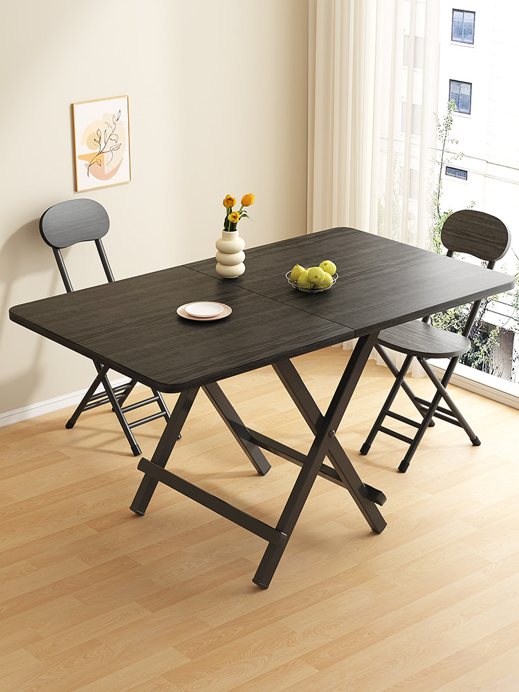 小户型折叠桌餐桌家用长方形简易吃饭桌子户外摆摊地摊可便携桌椅,住宅家具,折叠桌,淘宝优惠券,粉丝福利购,淘宝优惠卷