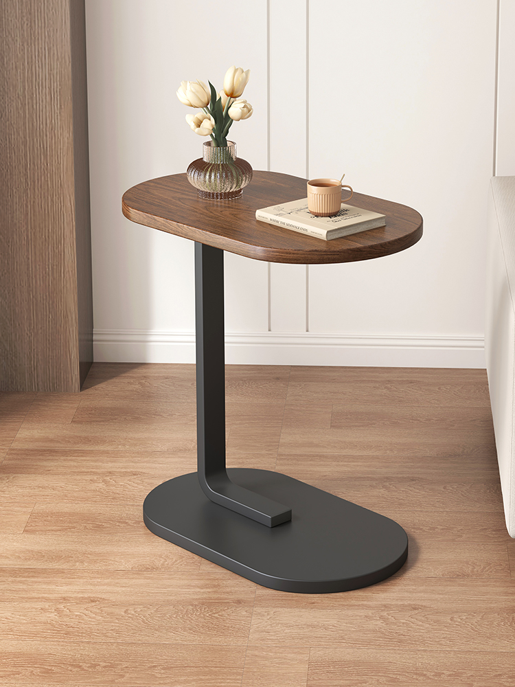 沙发边几边柜边桌客厅家用茶桌置物架床头床边迷你阳台小茶几桌子