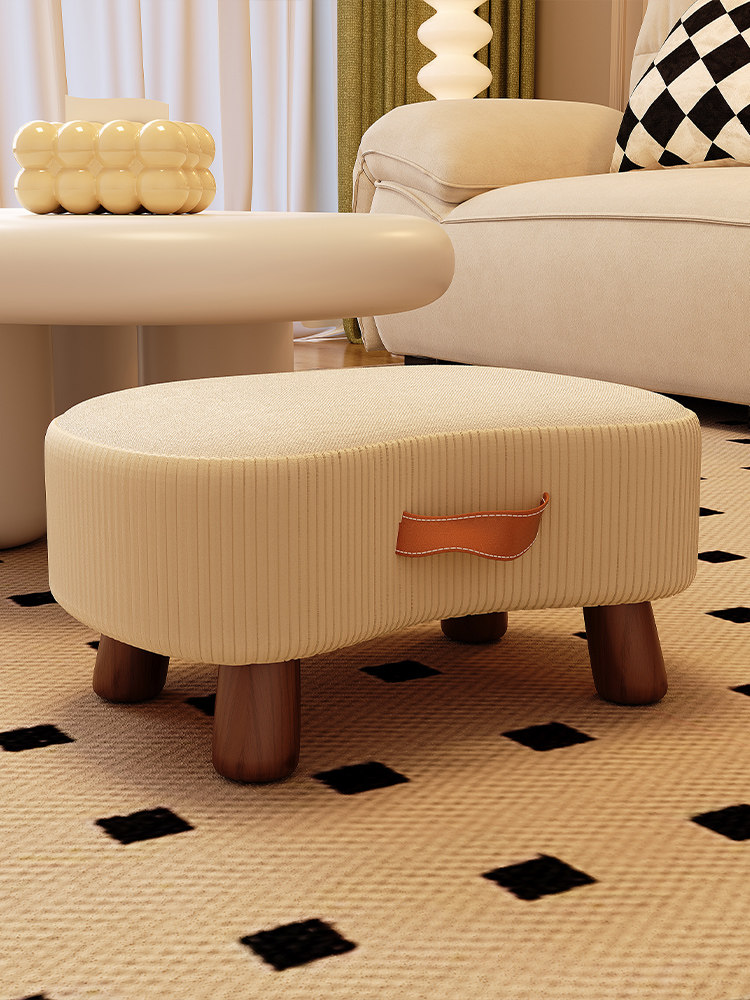 小凳子家用客厅沙发脚踏凳茶几小矮凳软包小椅子小板凳门口换鞋凳,住宅家具,矮凳,淘宝优惠券,粉丝福利购,淘宝优惠卷