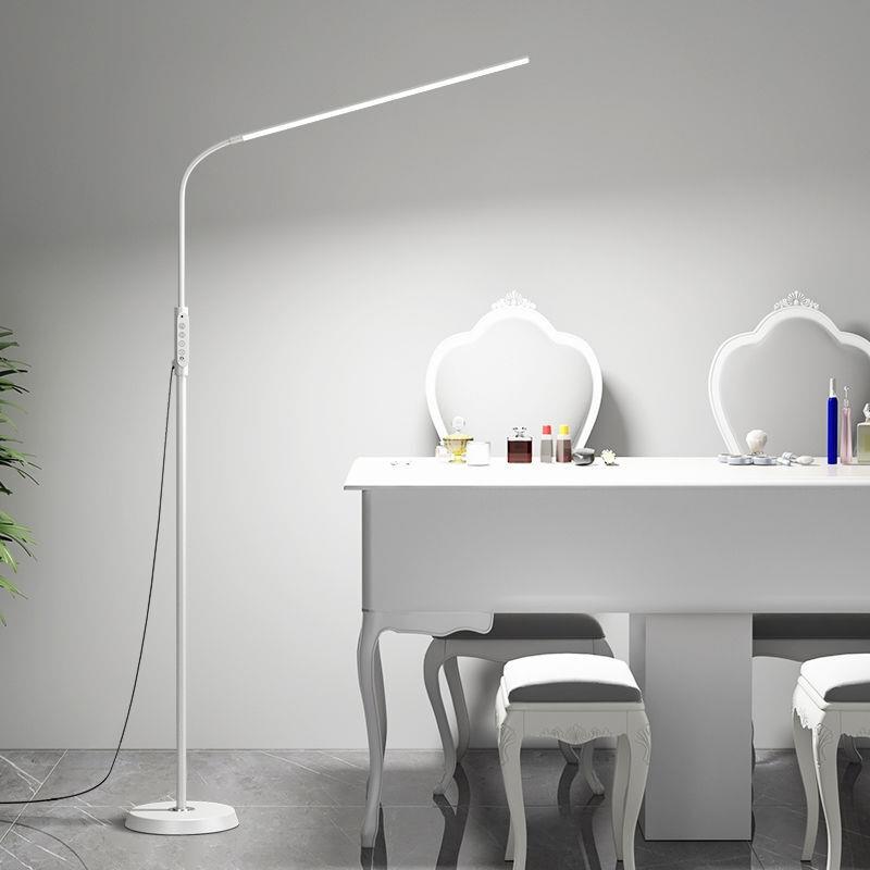 美甲店照明led落地灯美睫专用灯纹绣师美容院冷光接睫毛护眼台灯