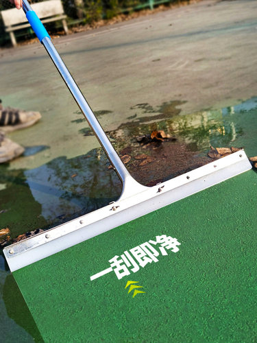 不锈钢杆硅胶地刮推水地面刮水器磁砖实木地板刮水器擦地拖把大号