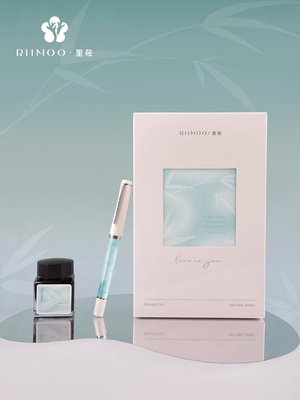 【毕业季 刻字定制】RIIMOO里莜526自然系列礼盒钢笔男士女士高档