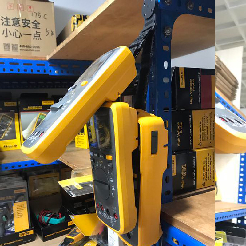 DM91/DM100系列数字万用表磁性挂件大吸力磁铁挂带rceDgJszqF