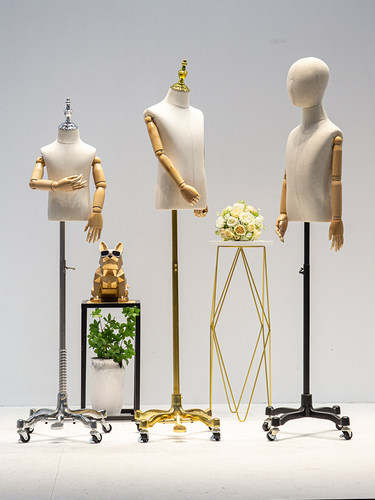 万向轮款式儿童模特道具童装店模特道具小孩模特架子展示架2468岁