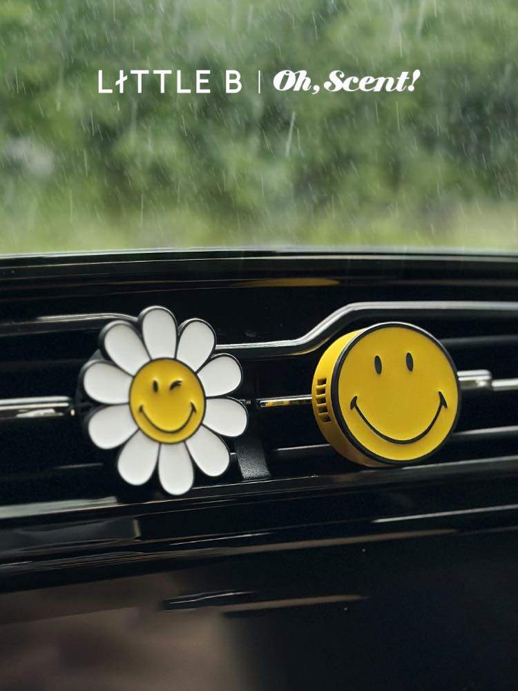 Oh scent！车载香薰汽车出风口装饰带香片送男友送女友生日礼物