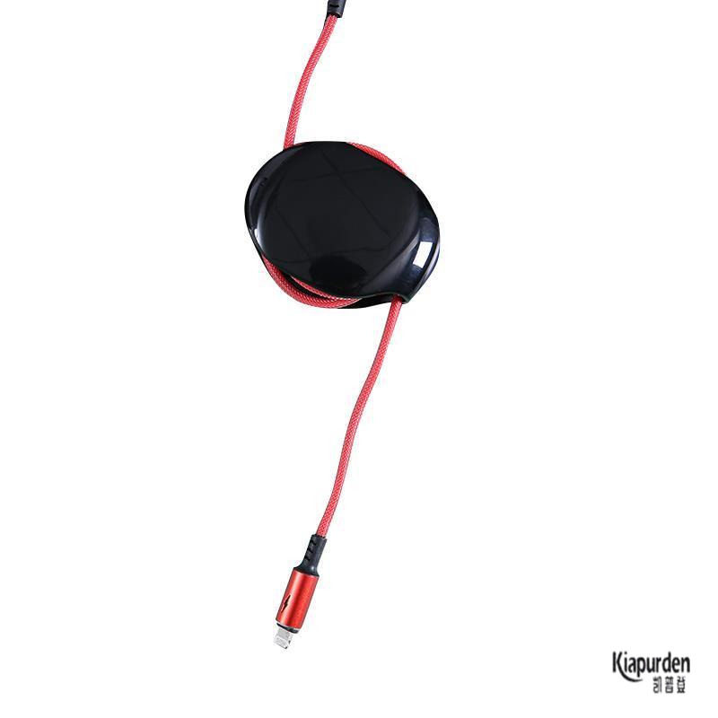 自动卷线器理线固定收线器绕线器伸缩耳机数据线充电线可携式收纳