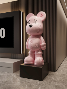 暴力熊大号存钱罐2025新款 饰品乔迁礼品物 客厅电视柜旁落地摆件装