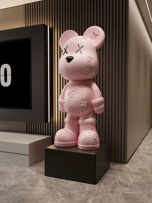 暴力熊大号存钱罐2025新款客厅电视柜旁落地摆件装饰品乔迁礼品物
