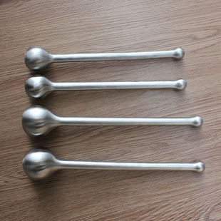 神捣实心304不锈钢捣碎棒无填充捣药杵配捣罐研钵棒对窝碾碎冰棒