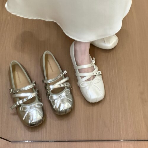 夏季法式内增高芭蕾风玛丽珍鞋女2026新款巨好看浅口单鞋子0618k