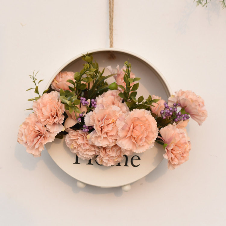 创意客厅墙面装饰花篮挂墙房间壁挂墙上墙壁装饰挂件花盆挂饰饰品,家居饰品,壁饰,淘宝优惠券,粉丝福利购,淘宝优惠卷