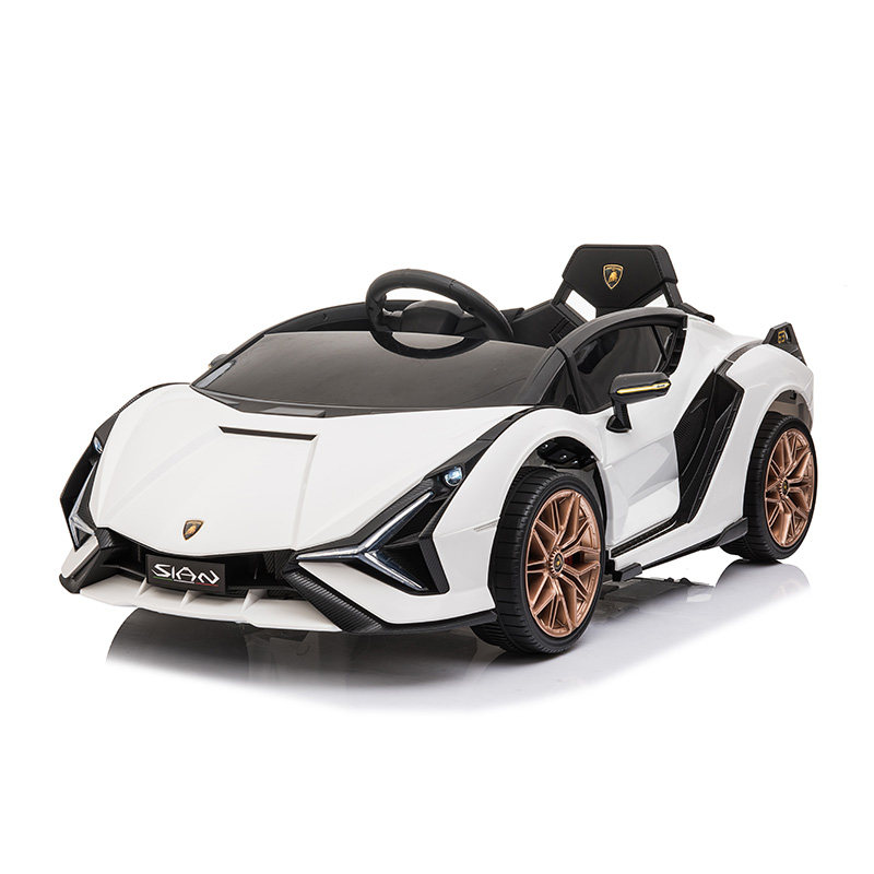正品兰博基尼儿童电动车四轮男女小孩玩具汽车可坐人宝宝遥控网红