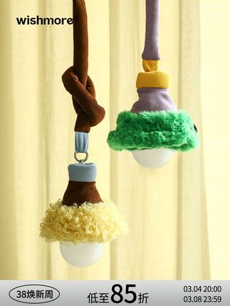 wishmore小夜灯卧室宿舍床头睡眠灯挂壁文创生日礼物送男女生创意