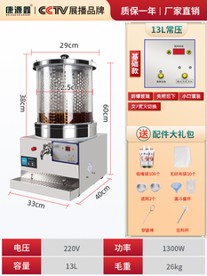 一体机器诊所养生壶凉茶 正品 康源鑫煎药机商用全自动中药熬药包装