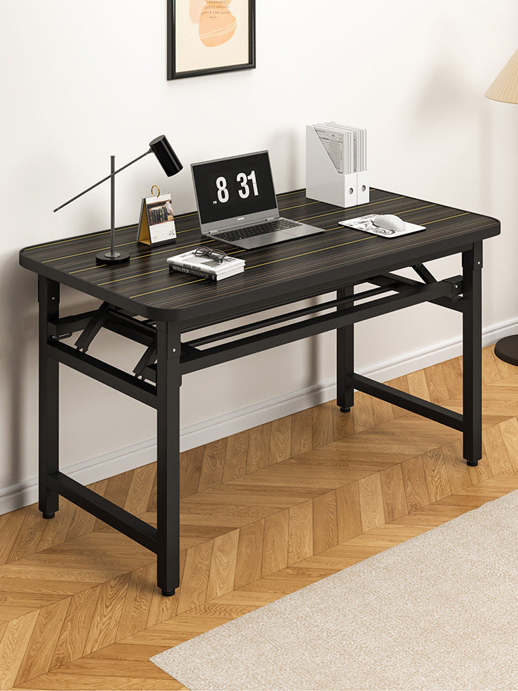 折叠电脑桌家用卧室简易长方形台式小桌子小型宿舍工作台学习书桌,住宅家具,电脑桌,淘宝优惠券,粉丝福利购,淘宝优惠卷