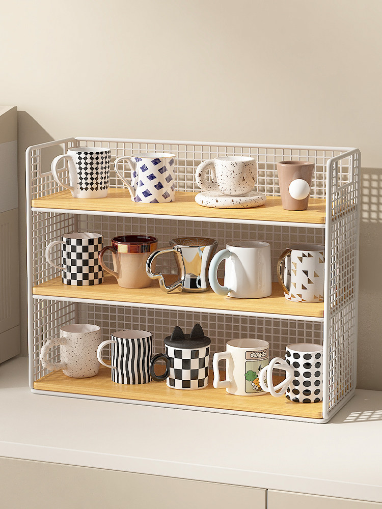 杯架杯子收纳置物架桌面水杯茶杯纸杯放咖啡玻璃杯放置架子盒水吧,家庭/个人清洁工具,杯架,淘宝优惠券,粉丝福利购,淘宝优惠卷