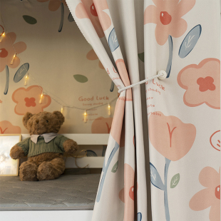 大学生寝室上下铺围帘子宿舍床帘遮光上铺床围挡布物理窗帘隔断男